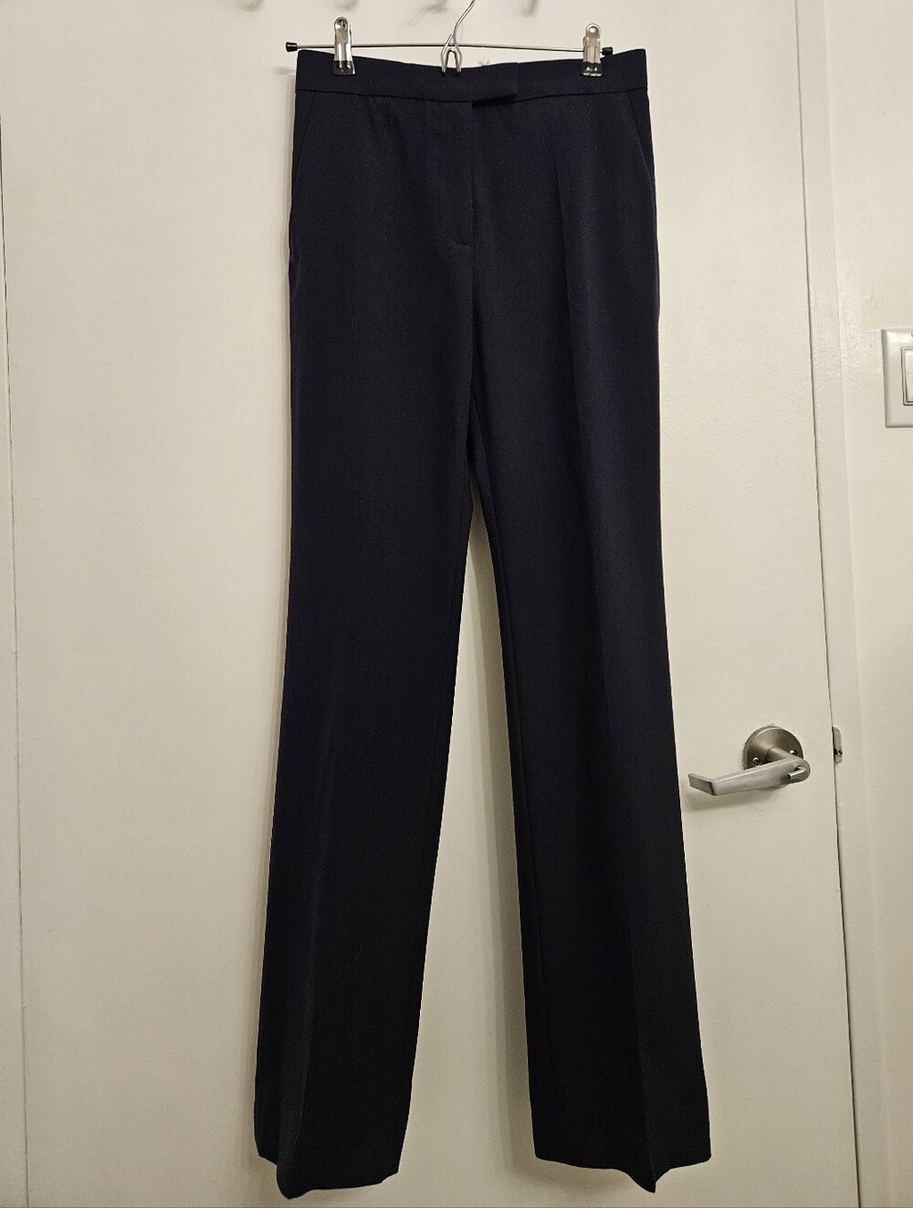COS Atelier Women's Classic Navy Trousers
